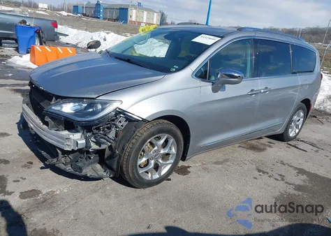 2018 Chrysler Pacifica Limited from USA, damaged, VIN 2C4RC1GG0JR143075